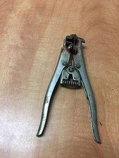 Vintage Heavy Duty E-Z Wire Stripper by IDEAL Industries Sycamore IL. USA  