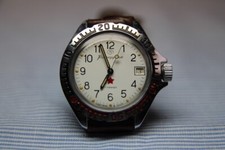 Orologio Militare Russo  Meccanico BOCTOK VOSTOK Komandirskie originale, anni 80