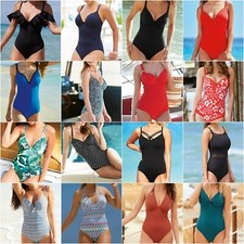 BRAVISSIMO 32FF Assorted Swimwear Swimsuit Tankini Bikini Top Beach Womens RE16
