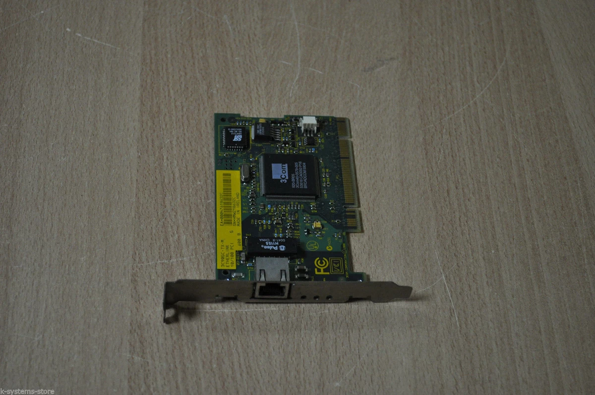 3Com 920-BR05 40-0579-005 3C905C-TX-M Ethernet Card BROADCOM 5904.