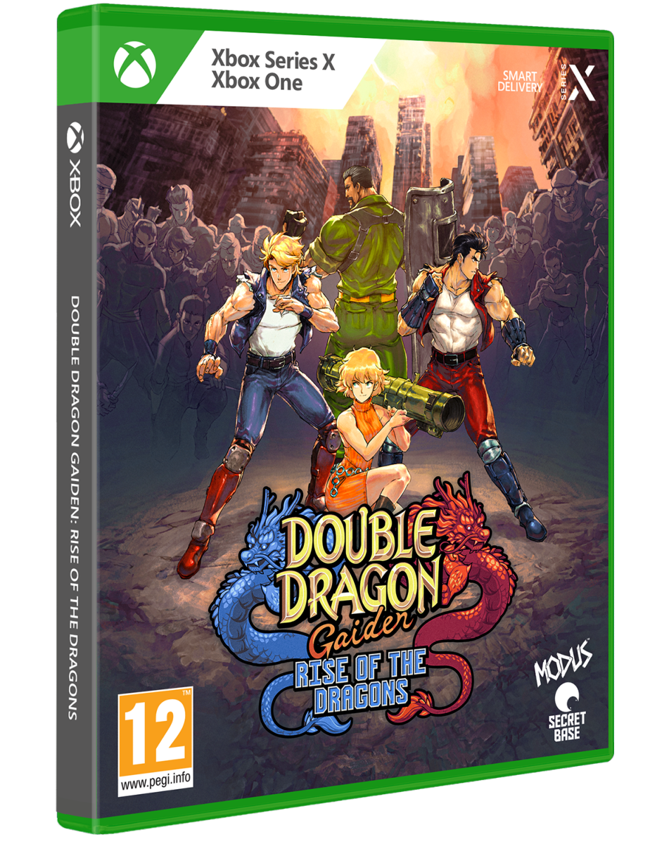 Double Dragon Gaiden: Salire Of Il Dragons Xbox Serie X / Xbox One Nuovo