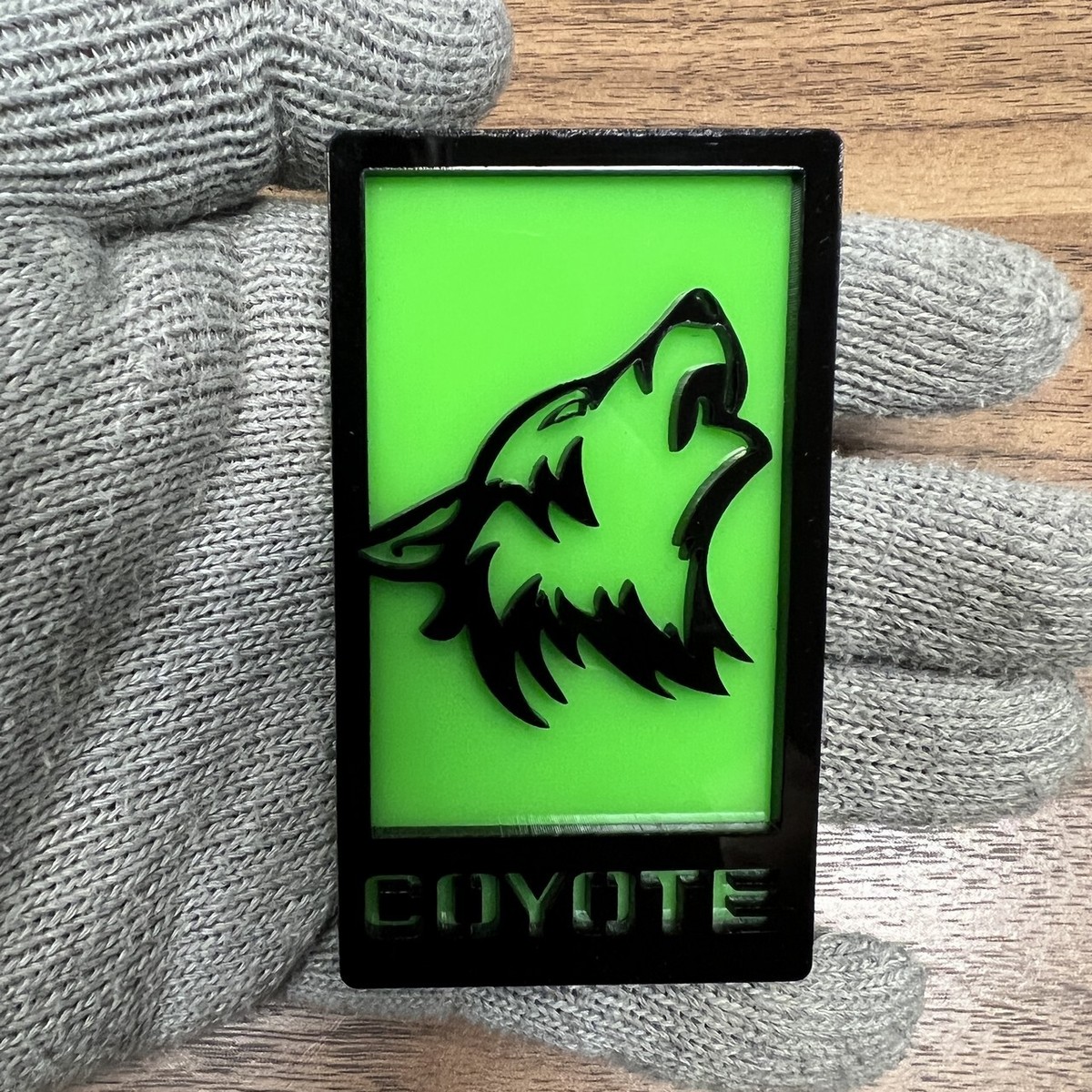 GT350R Style Badge! Coyote 5.0! : Mustang