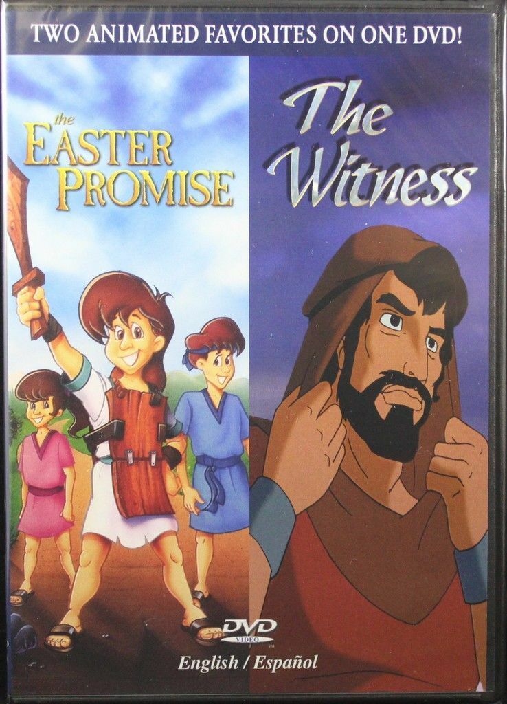 The Easter Promise and The Witness NEW Kids Christian DVD Two