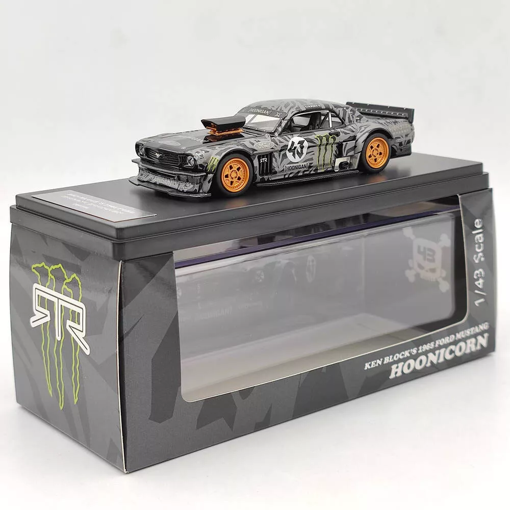 1/43 Ford Mustang 1965 Ken Block's Hoonicorn COUPE NO.43 Miniature Models  Hobby