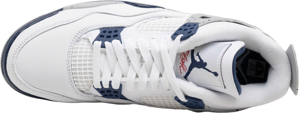 Preços baixos em Jordan 4 Retro Mid Midnight Navy | eBay