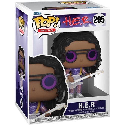 fanko pop まとめ売り　「期間限定セール中」 Funko POP! Rocks H.E.R. with Guitar Music Figure #295! | eBay