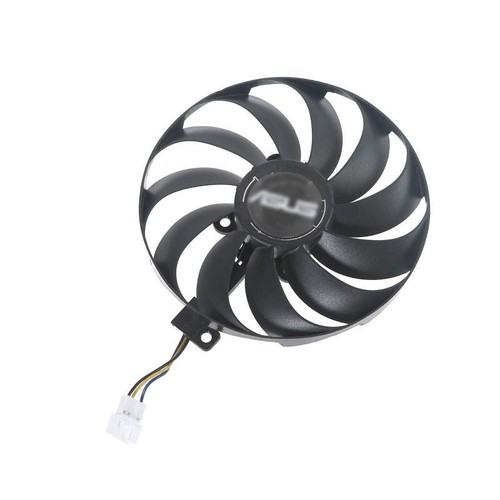 T129215SU Graphics Card Cooling Fan for ASUS RX5600XT 5700 5700XT DUAL EVO OC - Photo 9/10