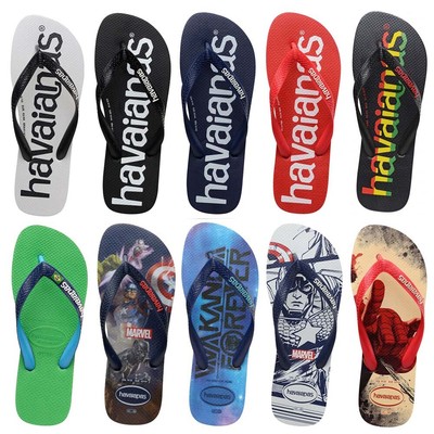 CIABATTA CIABATTE INFRADITO UOMO HAVAIANAS MARE BRASIL TRONO DI SPADE TOP  MARVEL | eBay