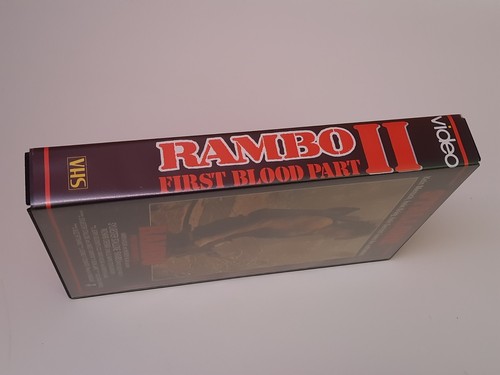 Rambo 2. Teil II Der Auftrag 1985 Uncut VHS German PAL Selene Video Stallone - Bild 3 von 5