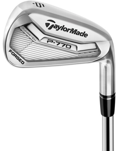 TaylorMade Golf Club P770 2017 3-PW Iron Set Extra Stiff Steel Value