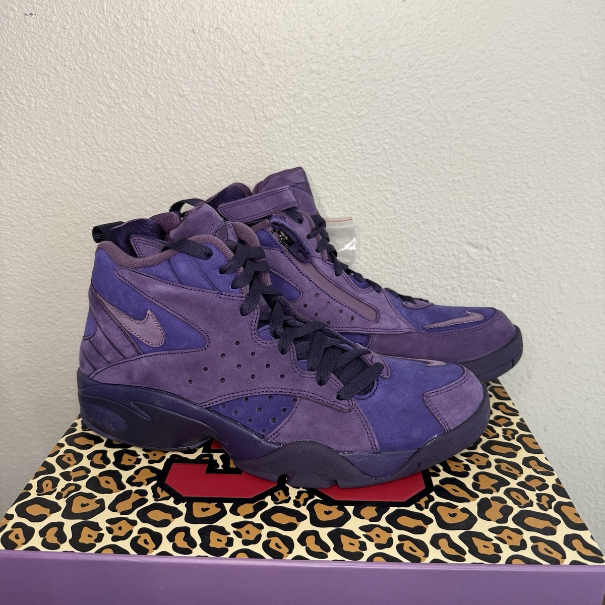 Kith X Air Maestro 2 “Purple” Men's Size 10 Scottie Pippen 2017