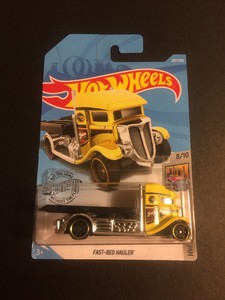 hot wheels fast bed hauler 2019