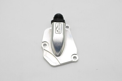 All Out Fab K Series Tensioner Plate 90° Billet Oil Drain