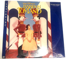 Walt Disney's Babes in Toyland Laserdisc LD New Sealed Annette Funicello Ray B