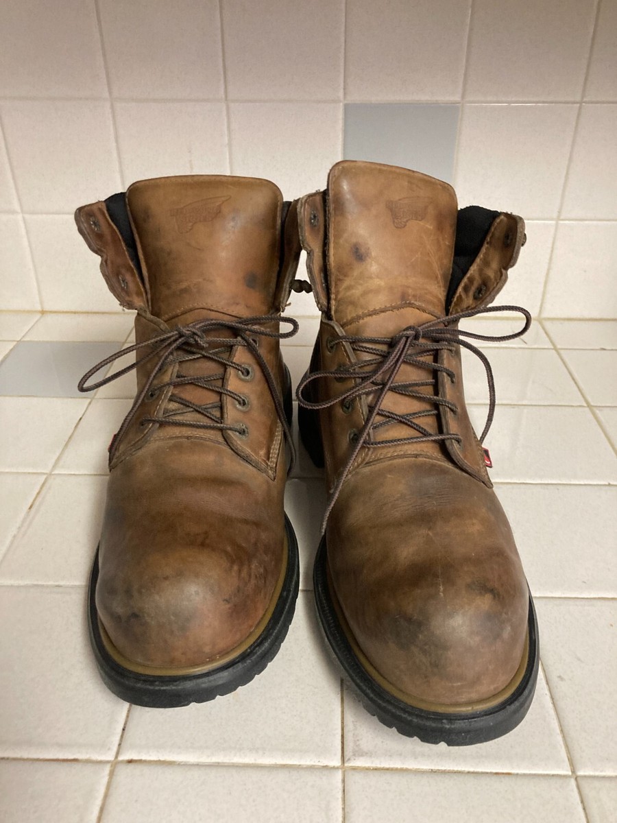 Vintage Red Wing 912 Leather Lace Up Work Boots Size 13 D  display picture 2
