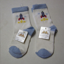 Socks, Boy, 2 Pairs, By Gold Medal, Sock Size 6-7.5 Shoe Size 7-11, Crew Style