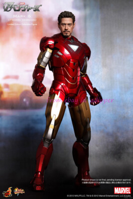 Hot Toys Mms171 1/6 The Avengers:Iron Man Mk-Vi Limited Edition