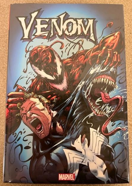 Venomnibus Omnibus Wildman Dm Variant Volume 01