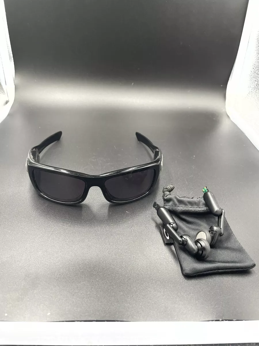 Oakley Split Thump 512mb Polished Black w Warm Grey Lenses