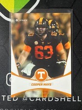 Tennessee Volunteers 2024 ONIT Athlete White Parallel Pick Your Player