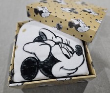 Disney Blanket Mickey  Minnie Mouse Plush Throw New In Box Nib