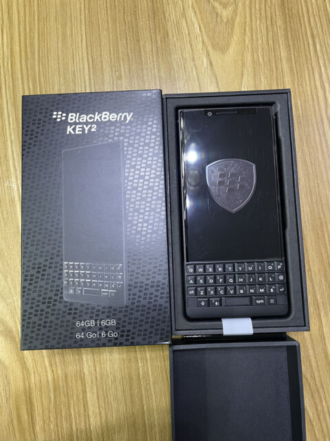 BlackBerry Key2 BBF100-6 4.5 in 64GB 6GB RAM Dual-SIM 