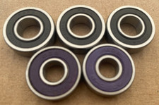 2-ABEC-9- 608, Bearing  3 RSRS CW Bearing Lot of 5 