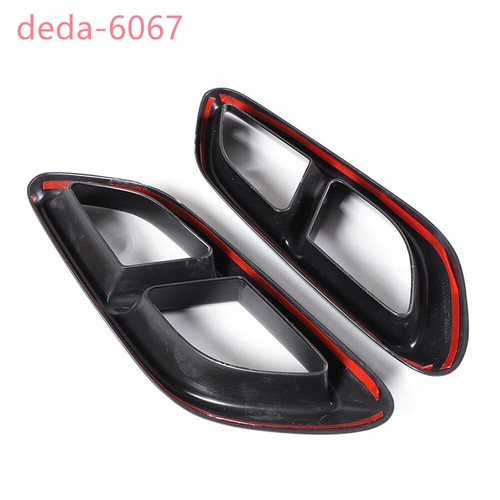 Gloss Black ABS Rear Exhaust Muffler Tail Pipe Cover For Benz E /CLE Class 2024+ - Picture 13 of 13