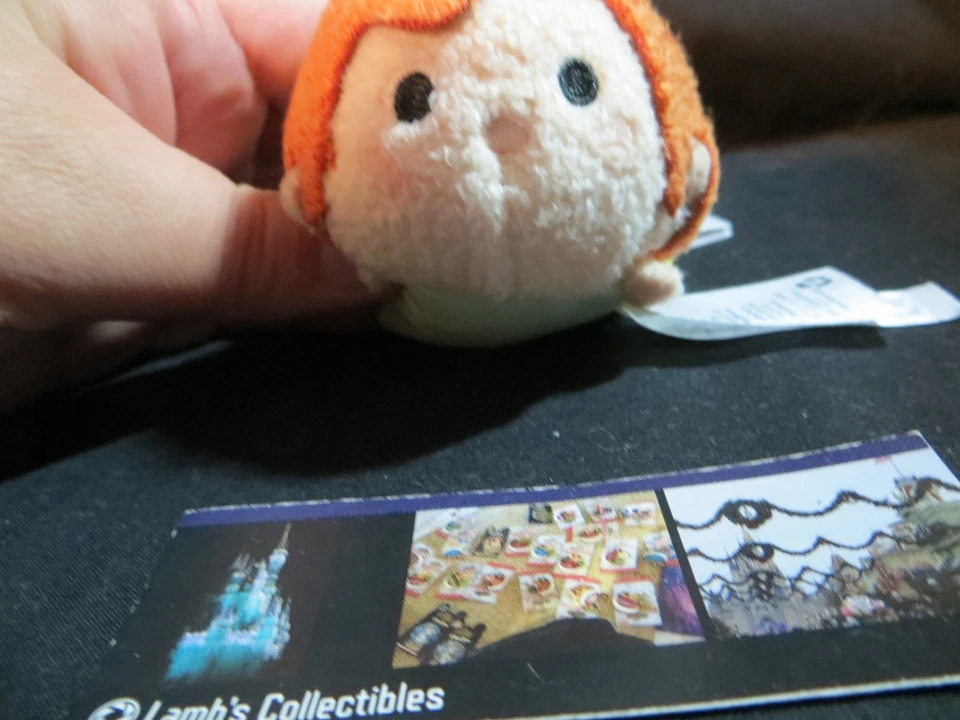 Disney Store Authentic USA Peter Pan Tsum Tsum 3.5" mini plush stuffed soft toy - Image 3 of 4