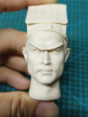 1/6 Asian Ching-Ying Lam Head Sculpt Carved Fit 12inch Male Action Figure Doll