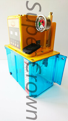 Yeong Dien CNC Lube Pump 4L Industrial Pressure Relief 220V YMGP-302CFW-T4P CE