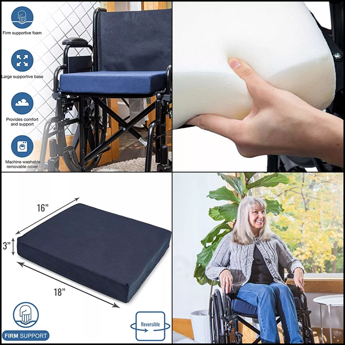 Wheelchair Cushions, Wheelchair Pressure Cushions