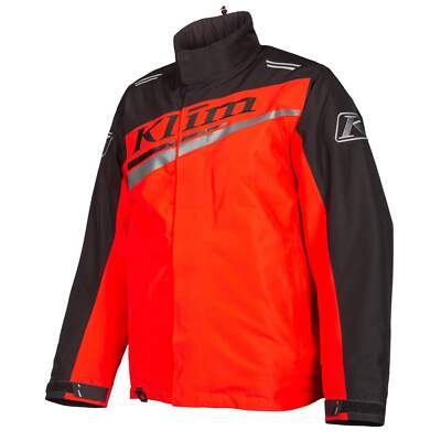 Klim Kaos Snowmobile Jacket High Risk Red/Black