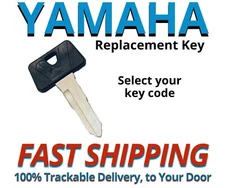 Yamaha ATV Scooter Motorcycle Key Replacement Cut to your Code A32010-A39697