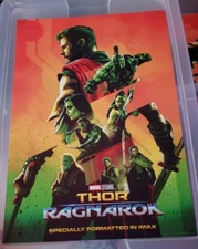 Thor Ragnarok (2017) 13x19 IMAX (Mondo) Poster Regal Exclusive 