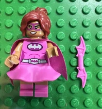 Lego Batman Movie Series 1 Minifigure Pink Power Batgirl #10