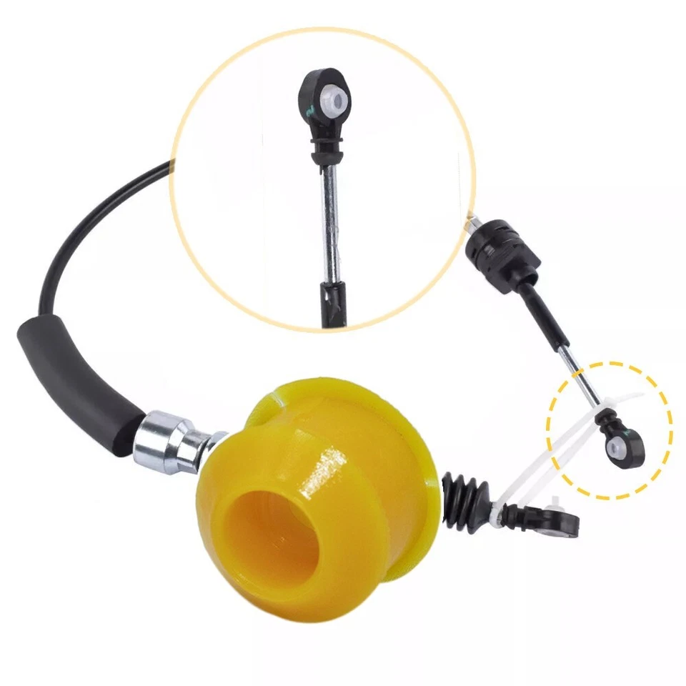 4Pcs For Dodge Dart Automatic Gear Shift Cable Repair Kit Replacement Bushing - Image 3 of 4