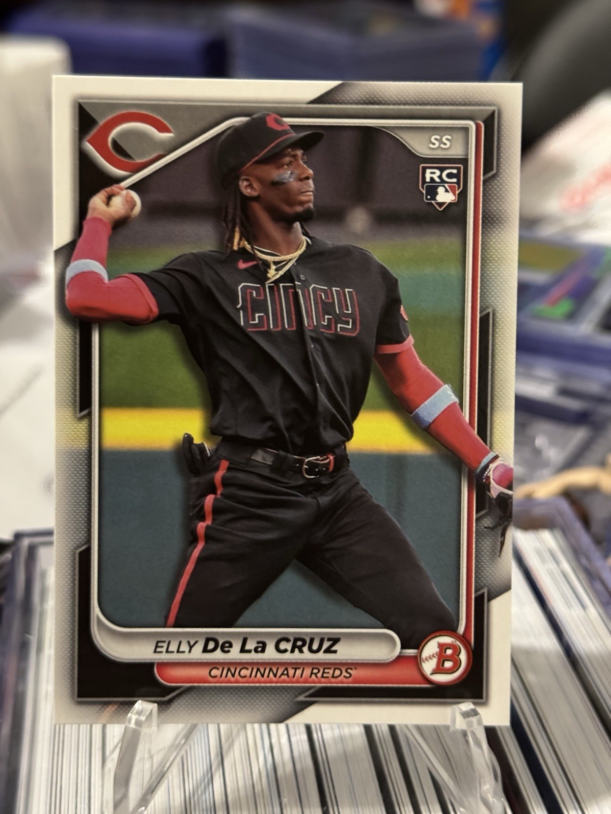 2024 Bowman Baseball Elly De La Cruz #22 Rookie RC Cincinnati Reds