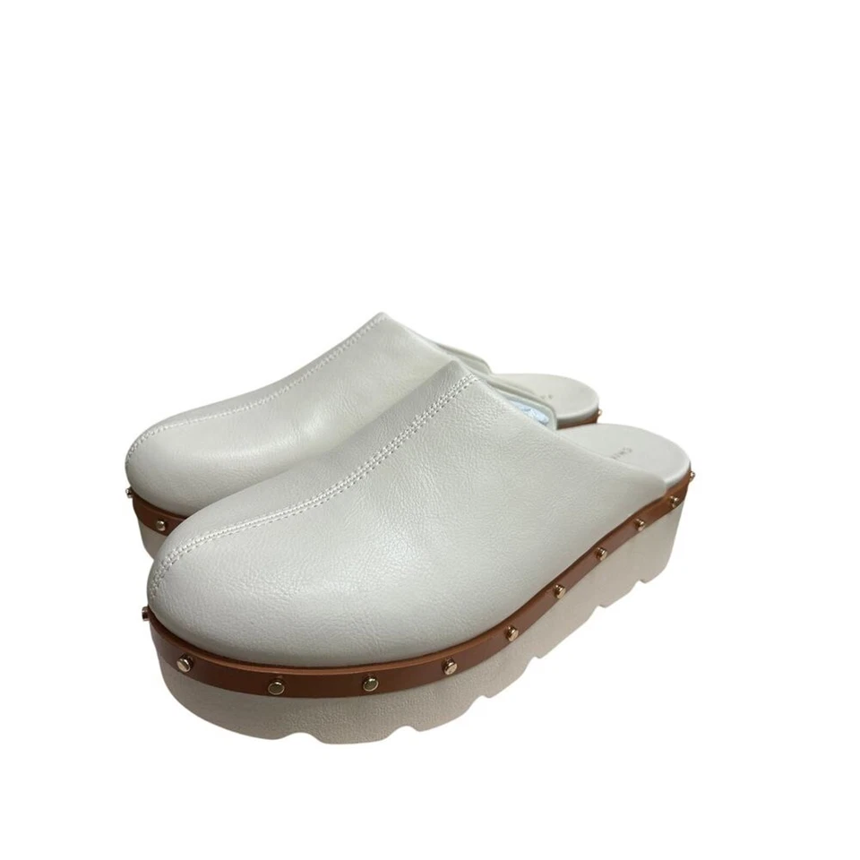 Neu In OVP Sz 11 Maggie Platform Clog Chinesisch Laundry Leder Sehr Leicht - Bild 1 von 4