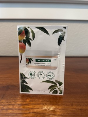 Klorane Nourishing Mask Sample 7 ml .2 fl oz NEW