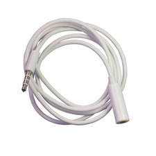 PVC 3.5mm Male To Female Extension Cable Aux Audio Cord For Audio Output Devices