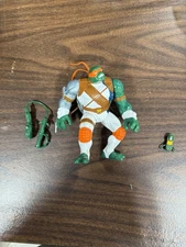 Teenage Mutant Ninja Turtles Playmates Jim Lee's MICHAELANGELO The Wild One B2