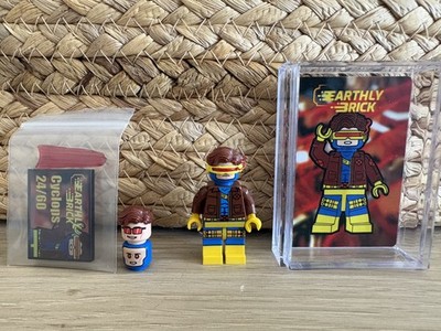 LEGO Earthly Brick Custom Marvel X-Men Classic Cyclops Jacket Version Minifigure