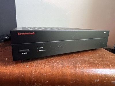 SpeakerCraft BB275 2 Channel Amplifier 75W per channel Exc. working condition