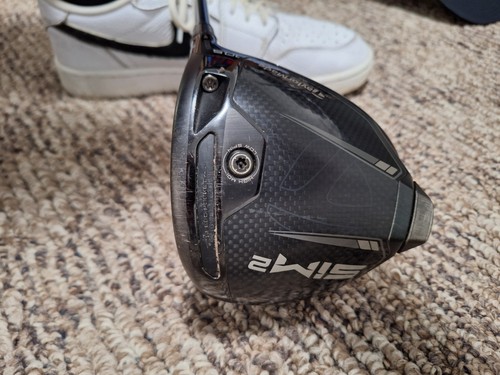 Taylormade Sim 2 Driver, Excellent Condition My Sim Edition