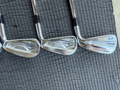 【for ちー様】オーダー品 Srixon Custom Combo Set- ZX utility 4i, ZX5 5-6i, ZX7 7-PW. True