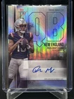 2024 Topps Signature Class Chrome Variations Rookie (RC) Auto Drake Maye
