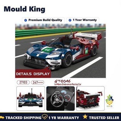 Mould King 27103 Sportwagen Bausteine Bausätze MOC berühmtes Auto Modell Kinder DIY