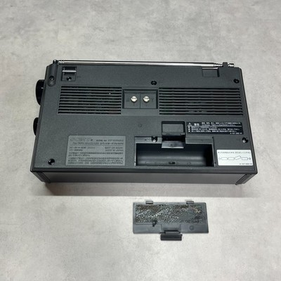 SONY Portable Radio ICF-EX5MK2 FM AM Nikkei Analog Tunning Working