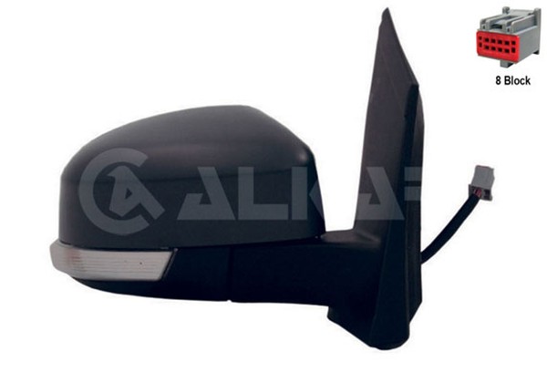 Alkar AußEnspiegel 6128401 FüR Ford Focus AsphäRisch 2 Turnier Lpg Tdci Vct Cng-image